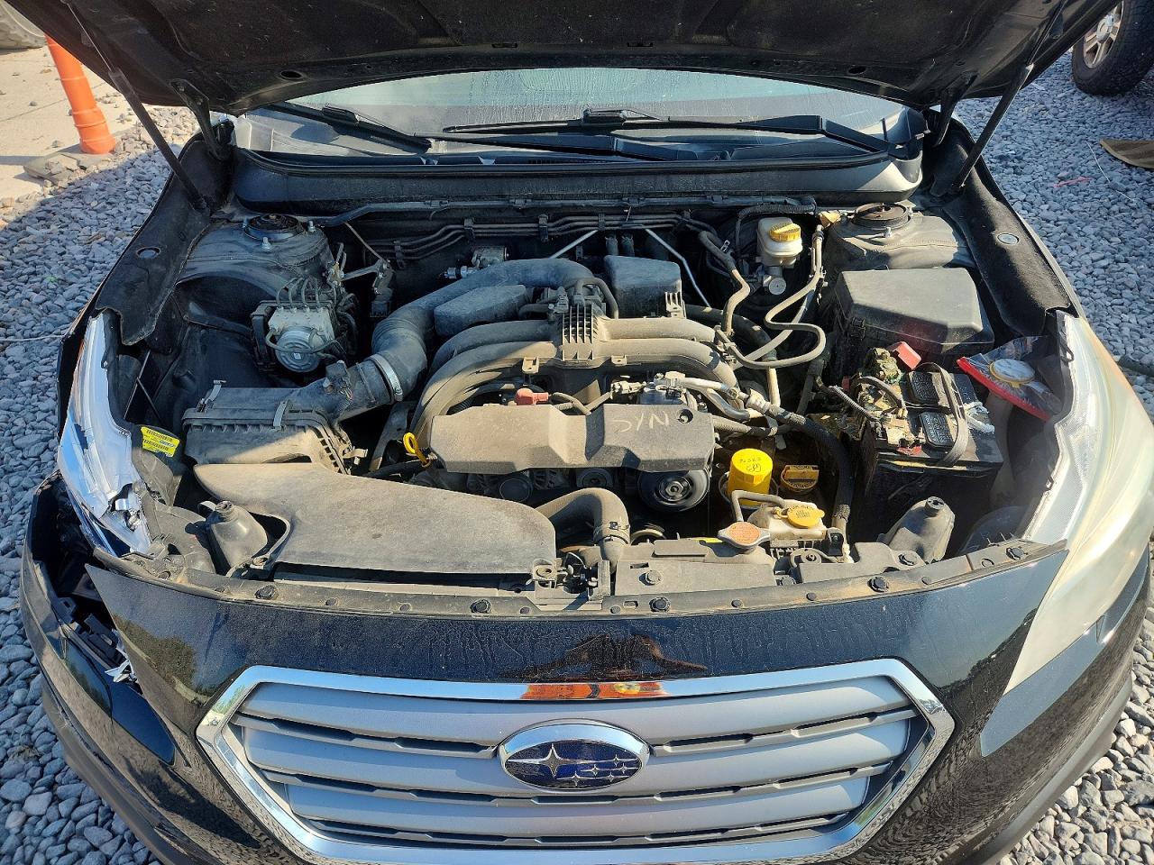 2015 Subaru Outback 2.5i Premium Черный vin: 4S4BSBCCXF3215814