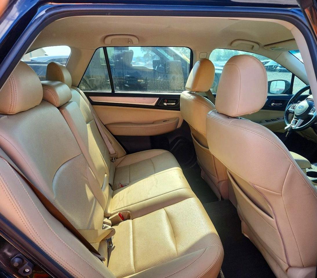 2015 Subaru Outback 2.5i Premium Черный vin: 4S4BSBCCXF3215814