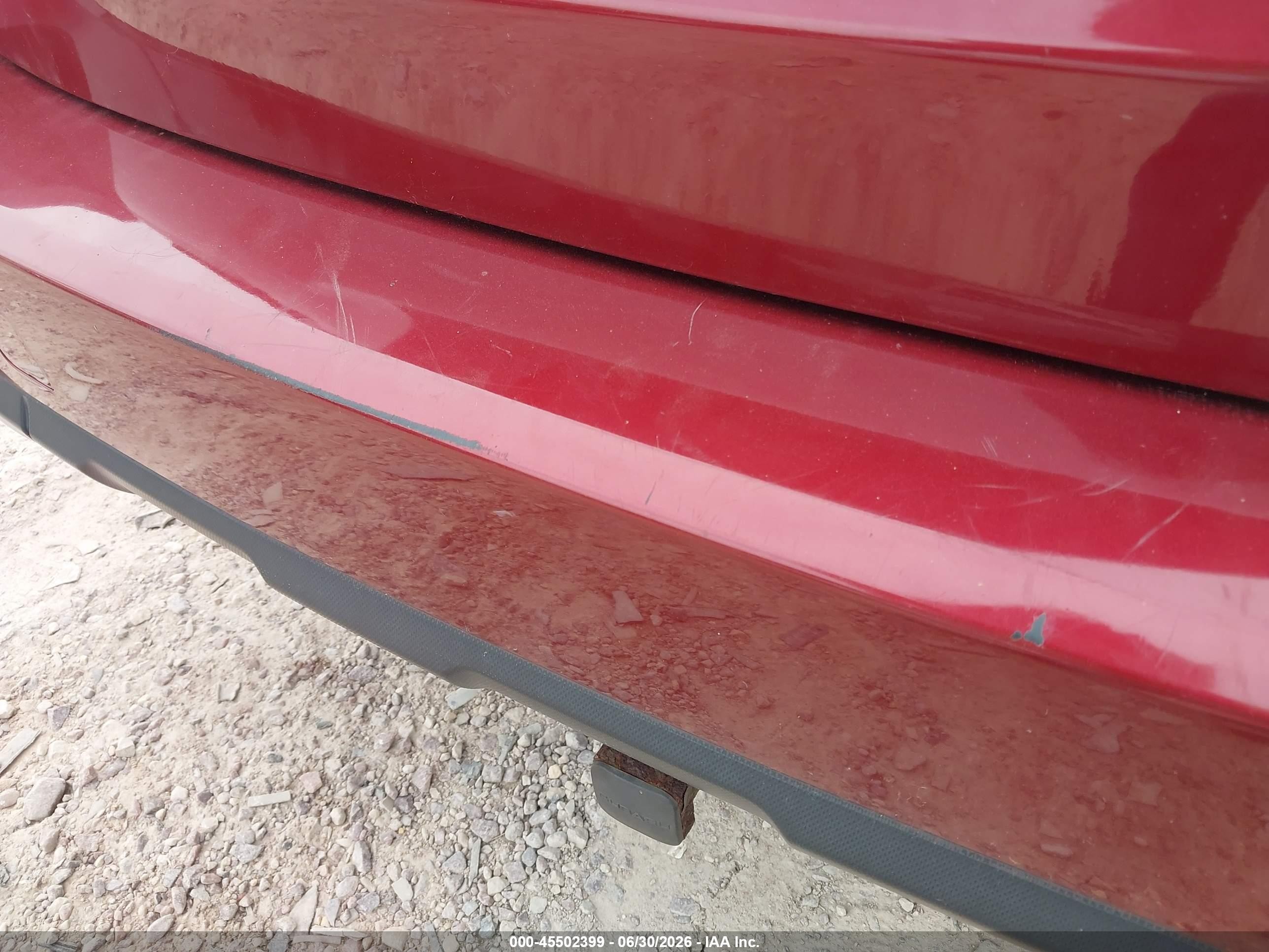 2015 Subaru Outback 2.5i Premium Red vin: 4S4BSBCCXF3288746