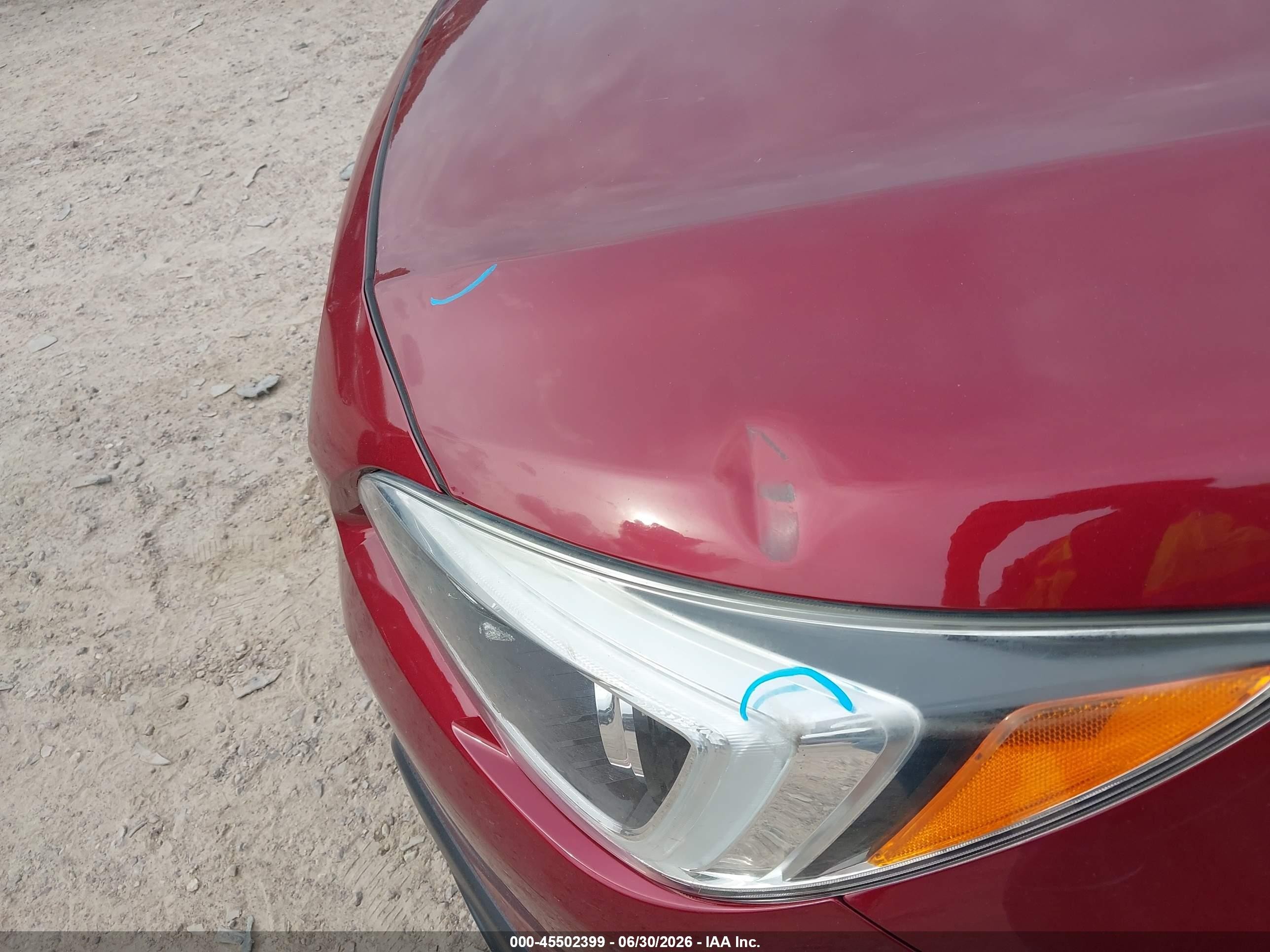 2015 Subaru Outback 2.5i Premium Red vin: 4S4BSBCCXF3288746