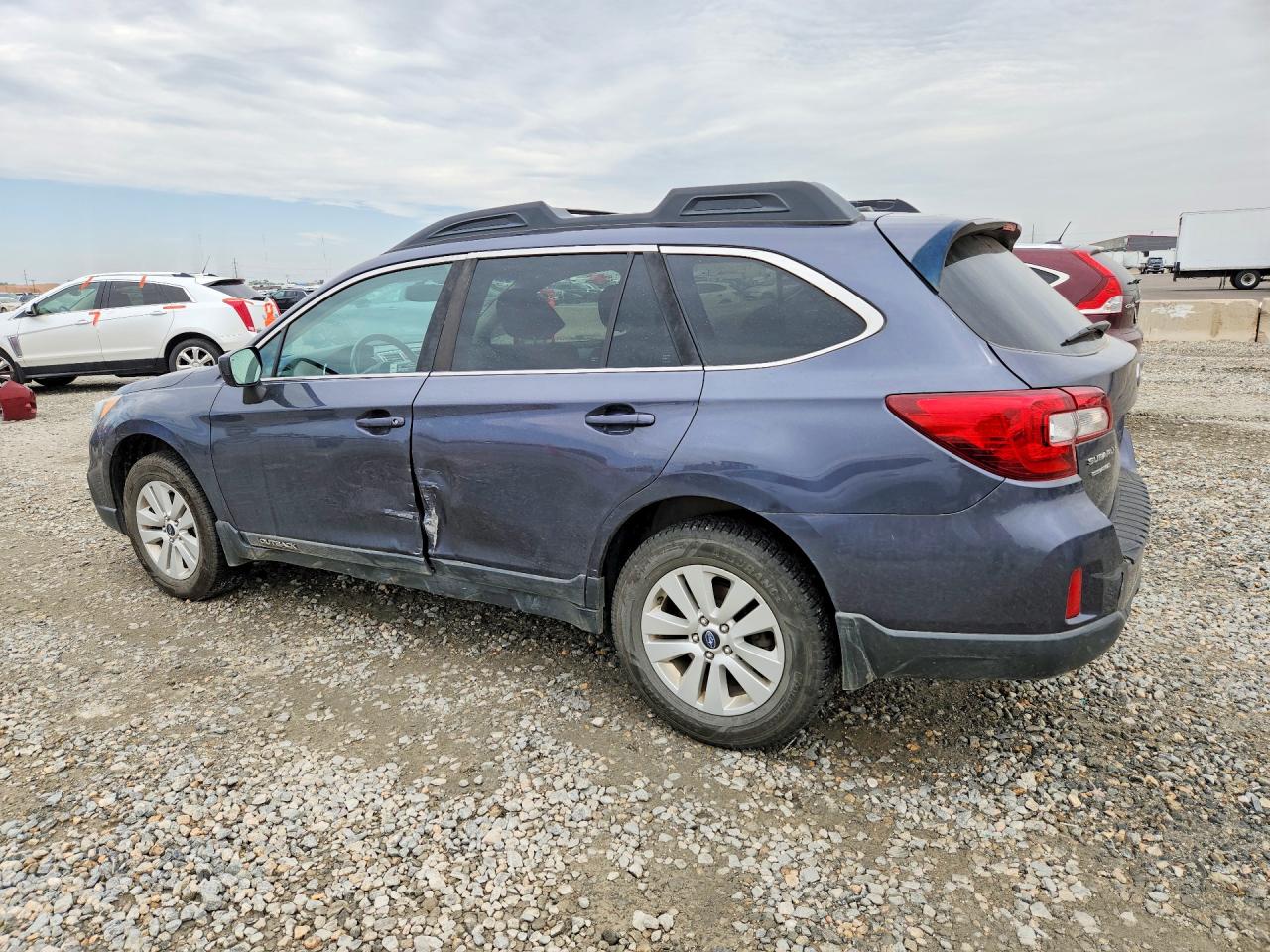 2015 Subaru Outback 2.5i Premium Blue vin: 4S4BSBEC0F3225930