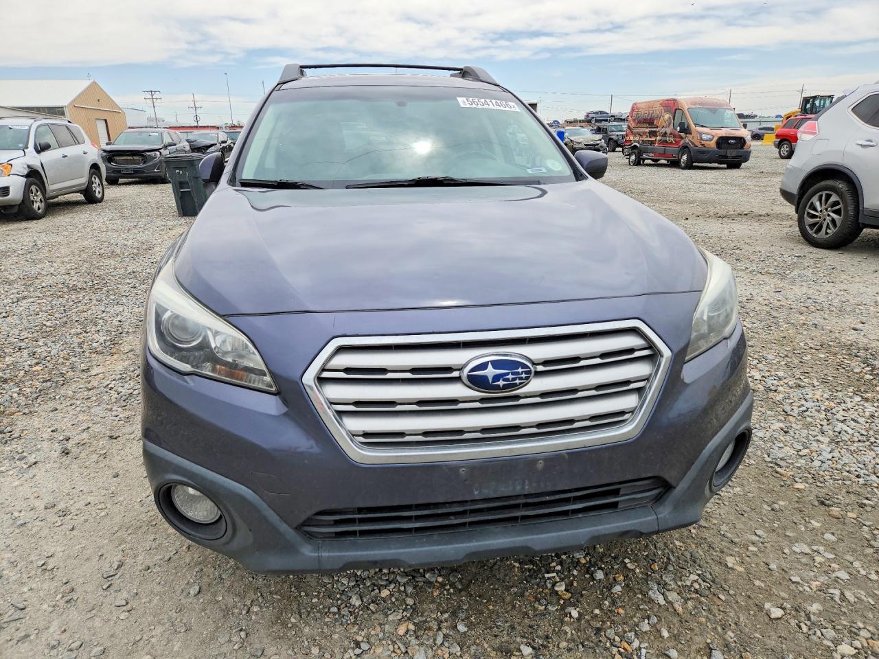 2015 Subaru Outback 2.5i Premium Blue vin: 4S4BSBEC0F3225930