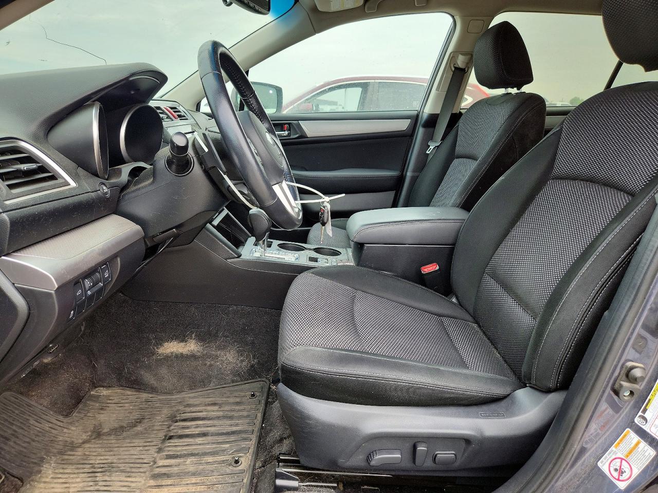 2015 Subaru Outback 2.5i Premium Blue vin: 4S4BSBEC0F3225930
