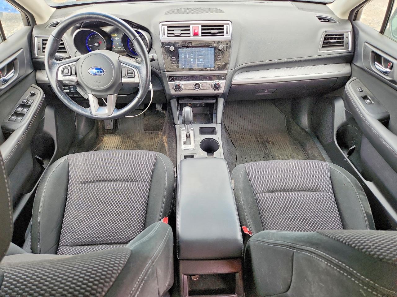2015 Subaru Outback 2.5i Premium Blue vin: 4S4BSBEC0F3225930