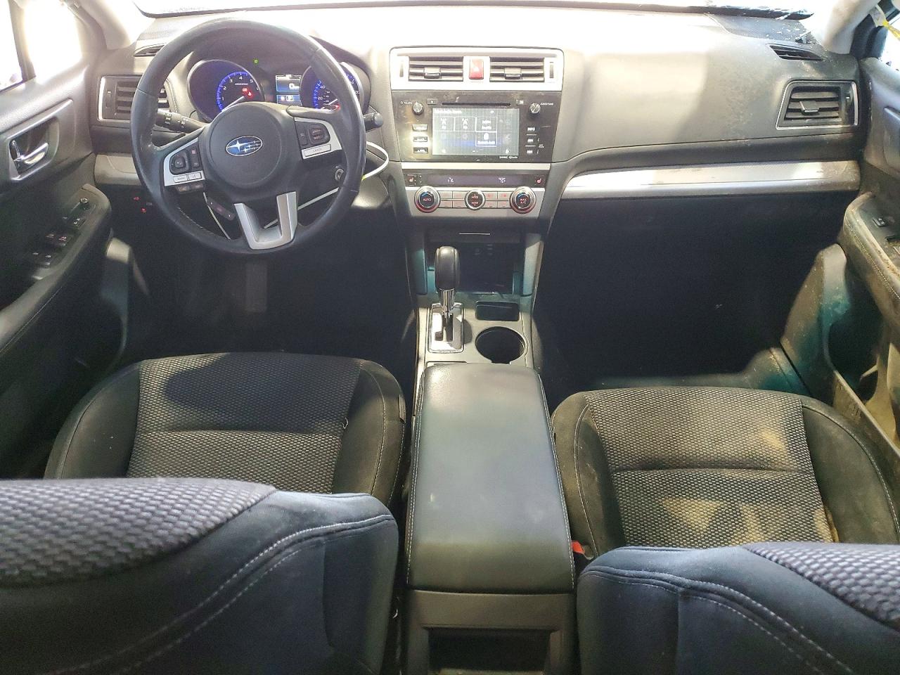 2015 Subaru Outback 2.5i Premium Burgundy vin: 4S4BSBEC4F3360201