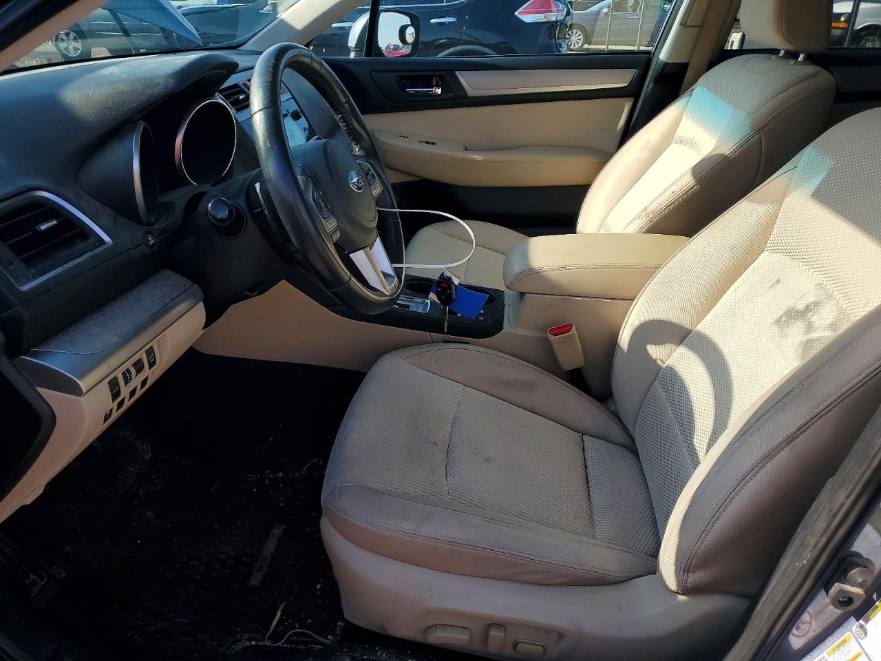 2015 Subaru Outback 2.5i Premium Blue vin: 4S4BSBEC6F3324588