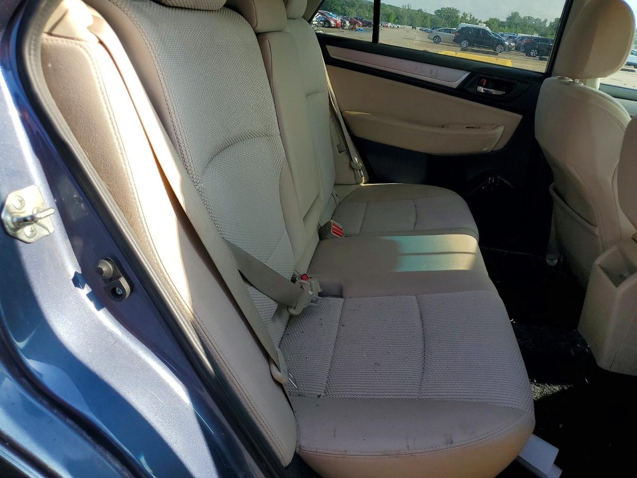 2015 Subaru Outback 2.5i Premium Blue vin: 4S4BSBEC6F3324588