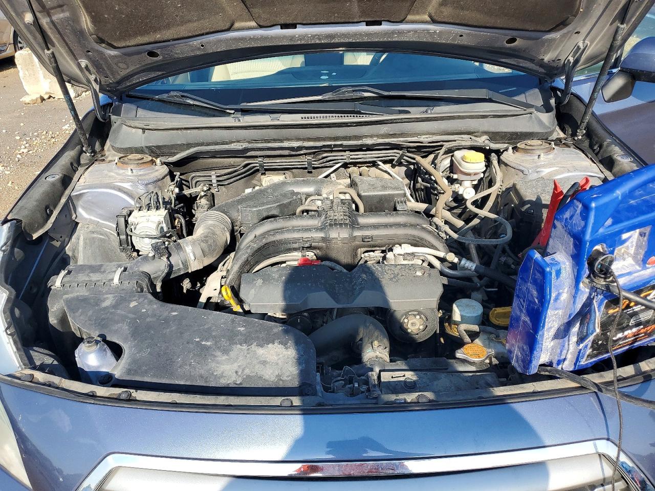2015 Subaru Outback 2.5i Premium Blue vin: 4S4BSBEC6F3324588