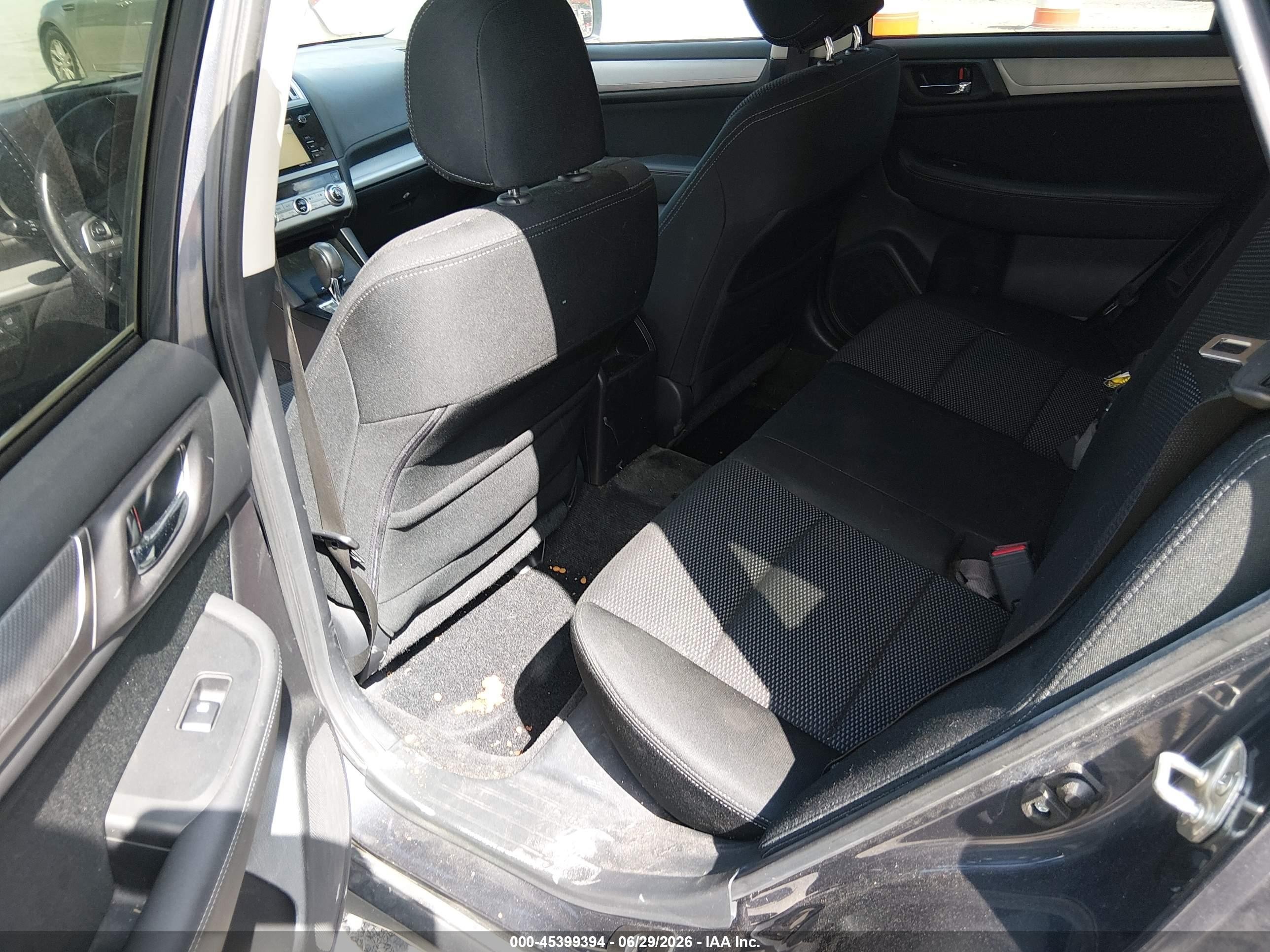 2015 Subaru Outback 2.5i Premium Blue vin: 4S4BSBEC9F3223545