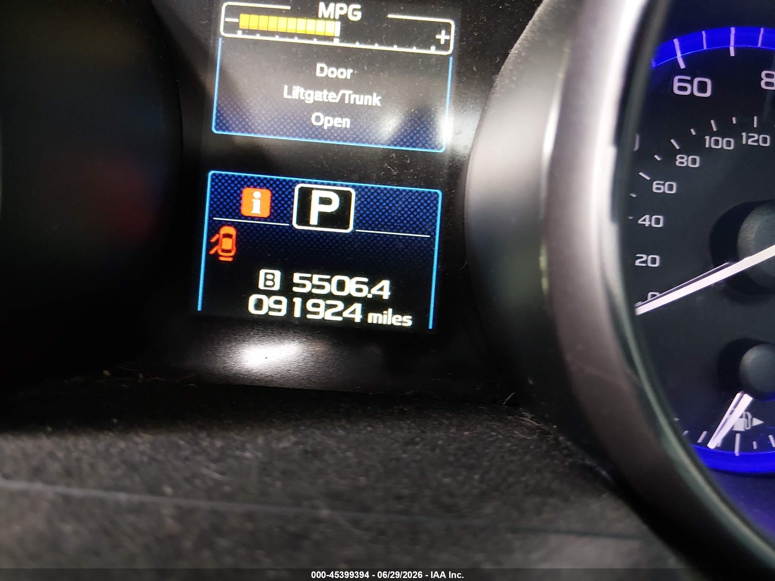 2015 Subaru Outback 2.5i Premium Blue vin: 4S4BSBEC9F3223545