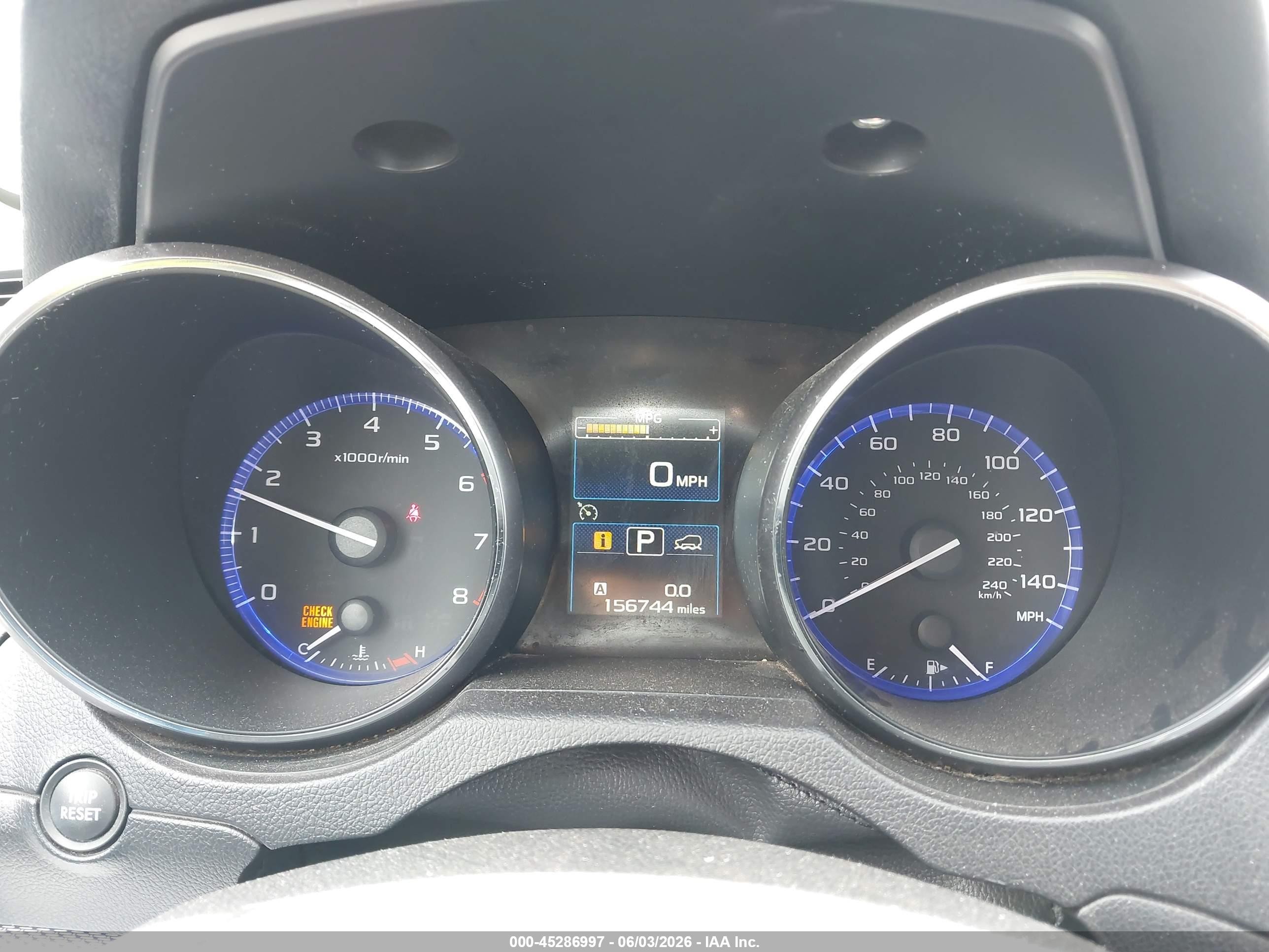 2015 Subaru Outback 2.5i Premium Blue vin: 4S4BSBECXF3233338