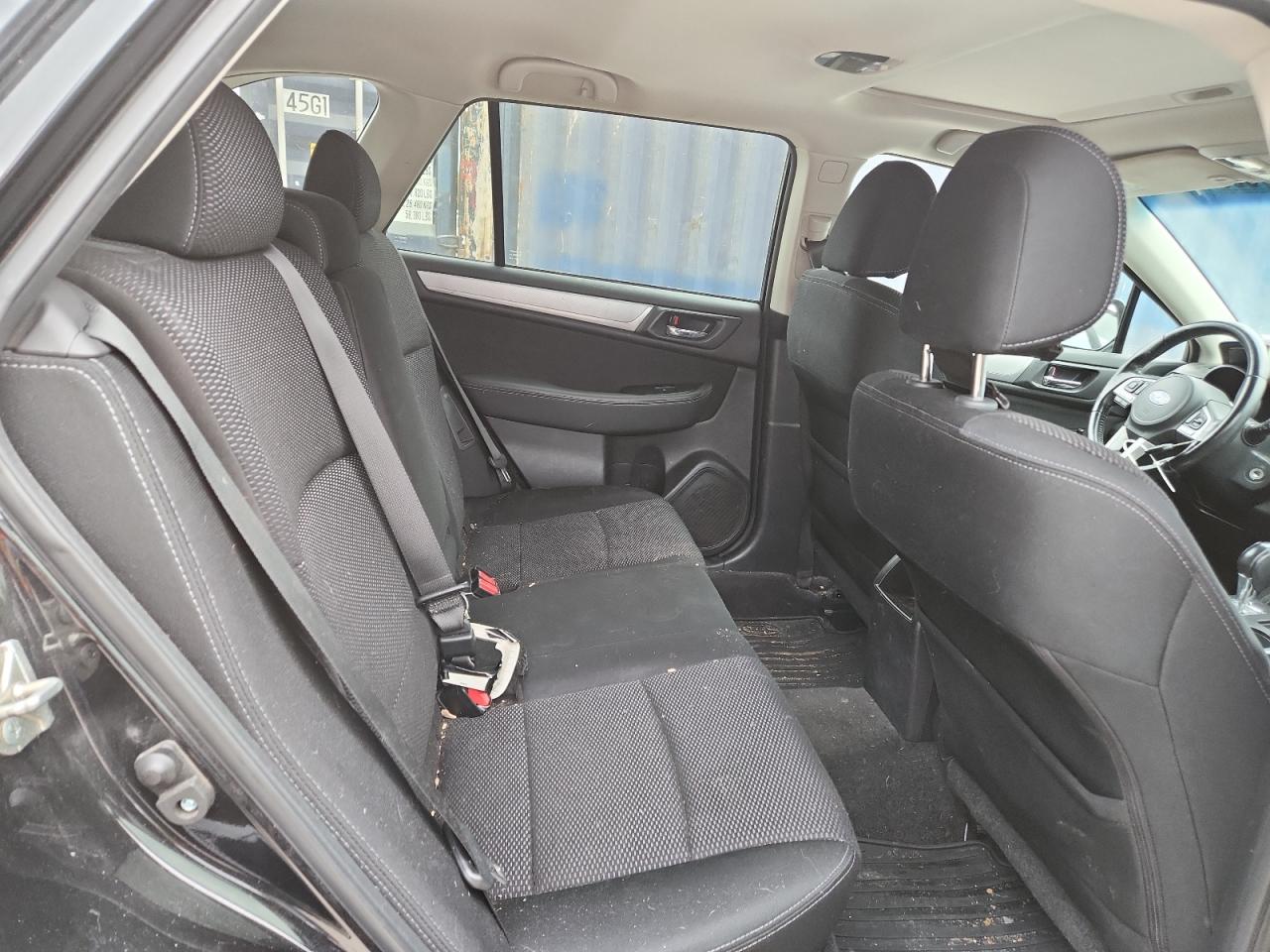 2015 Subaru Outback 2.5i Premium Black vin: 4S4BSBECXF3236398