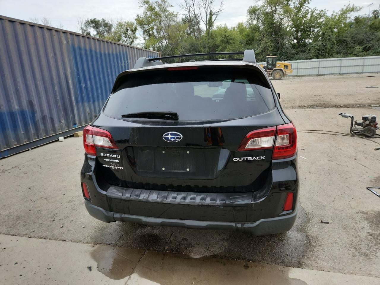 2015 Subaru Outback 2.5i Premium Black vin: 4S4BSBECXF3236398