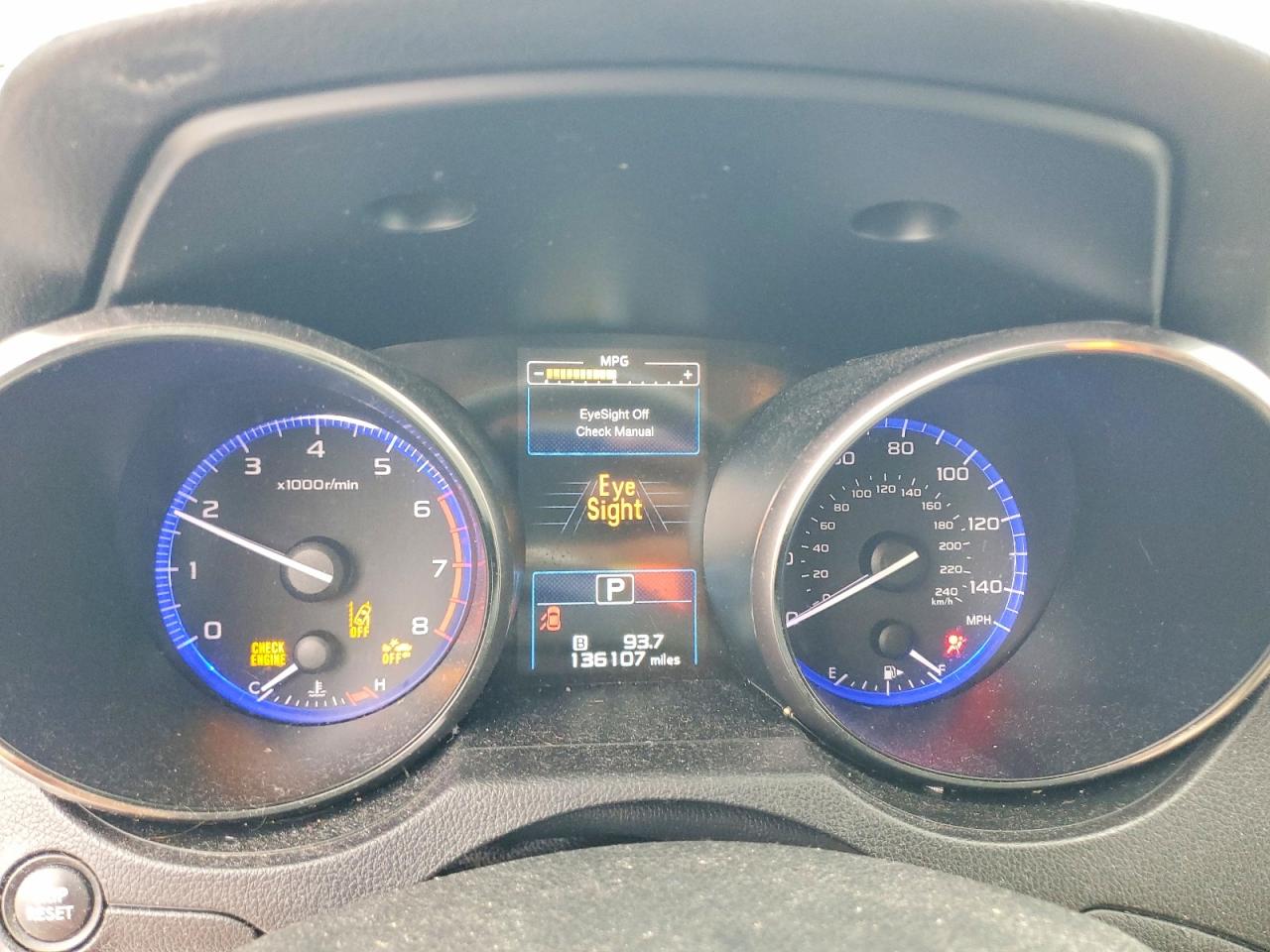 2015 Subaru Outback 2.5i Premium Blue vin: 4S4BSBFC0F3296897