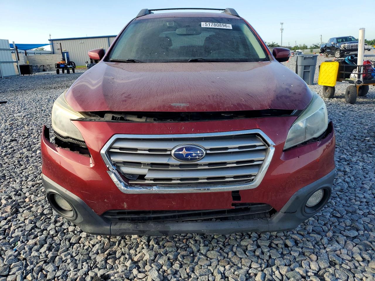 2015 Subaru Outback 2.5i Premium Burgundy vin: 4S4BSBFC1F3283799
