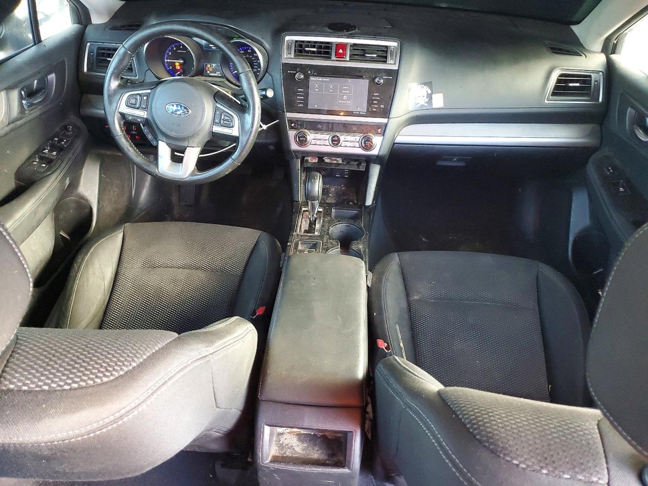 2015 Subaru Outback 2.5i Premium Burgundy vin: 4S4BSBFC1F3283799
