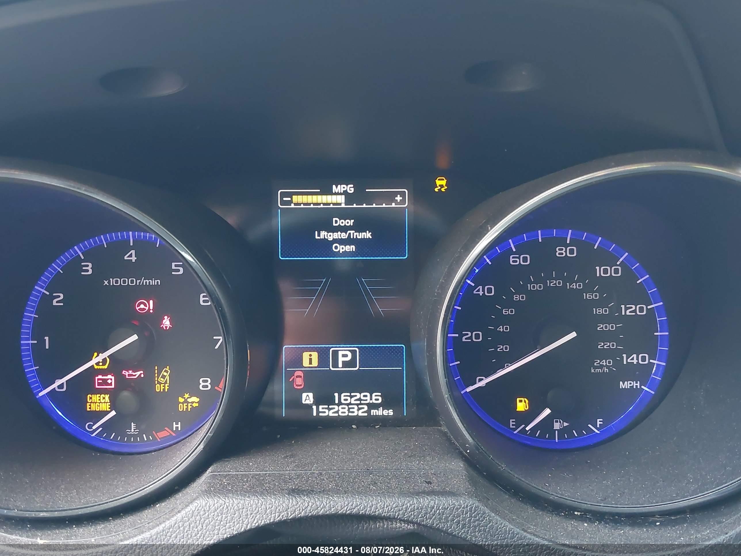 2015 Subaru Outback 2.5i Premium Light Blue vin: 4S4BSBFC2F3289370