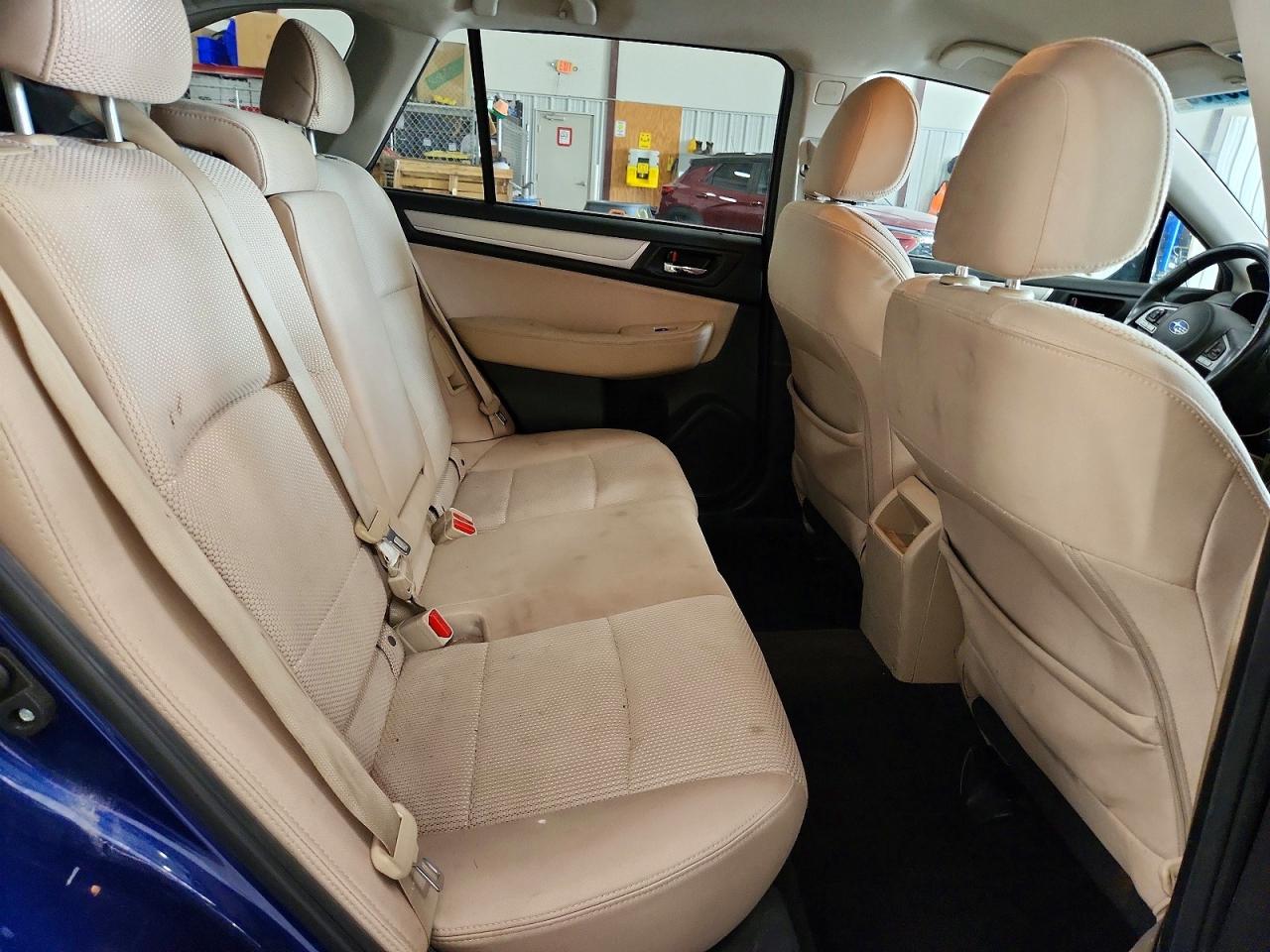 2015 Subaru Outback 2.5i Premium Blue vin: 4S4BSBFC3F3251503
