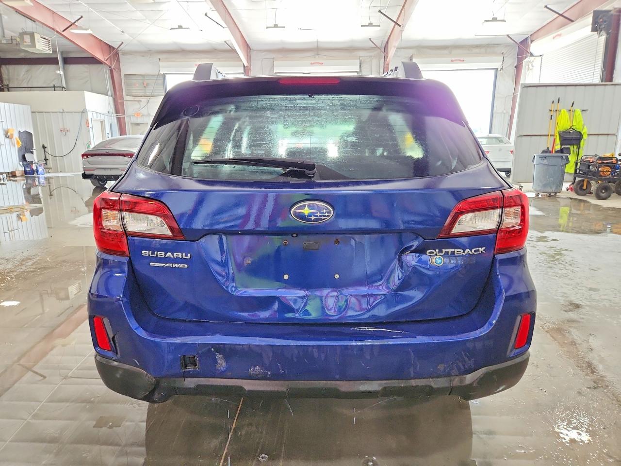 2015 Subaru Outback 2.5i Premium Blue vin: 4S4BSBFC3F3251503