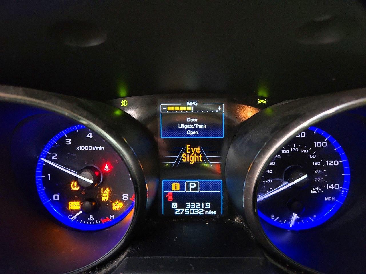 2015 Subaru Outback 2.5i Premium Blue vin: 4S4BSBFC3F3251503