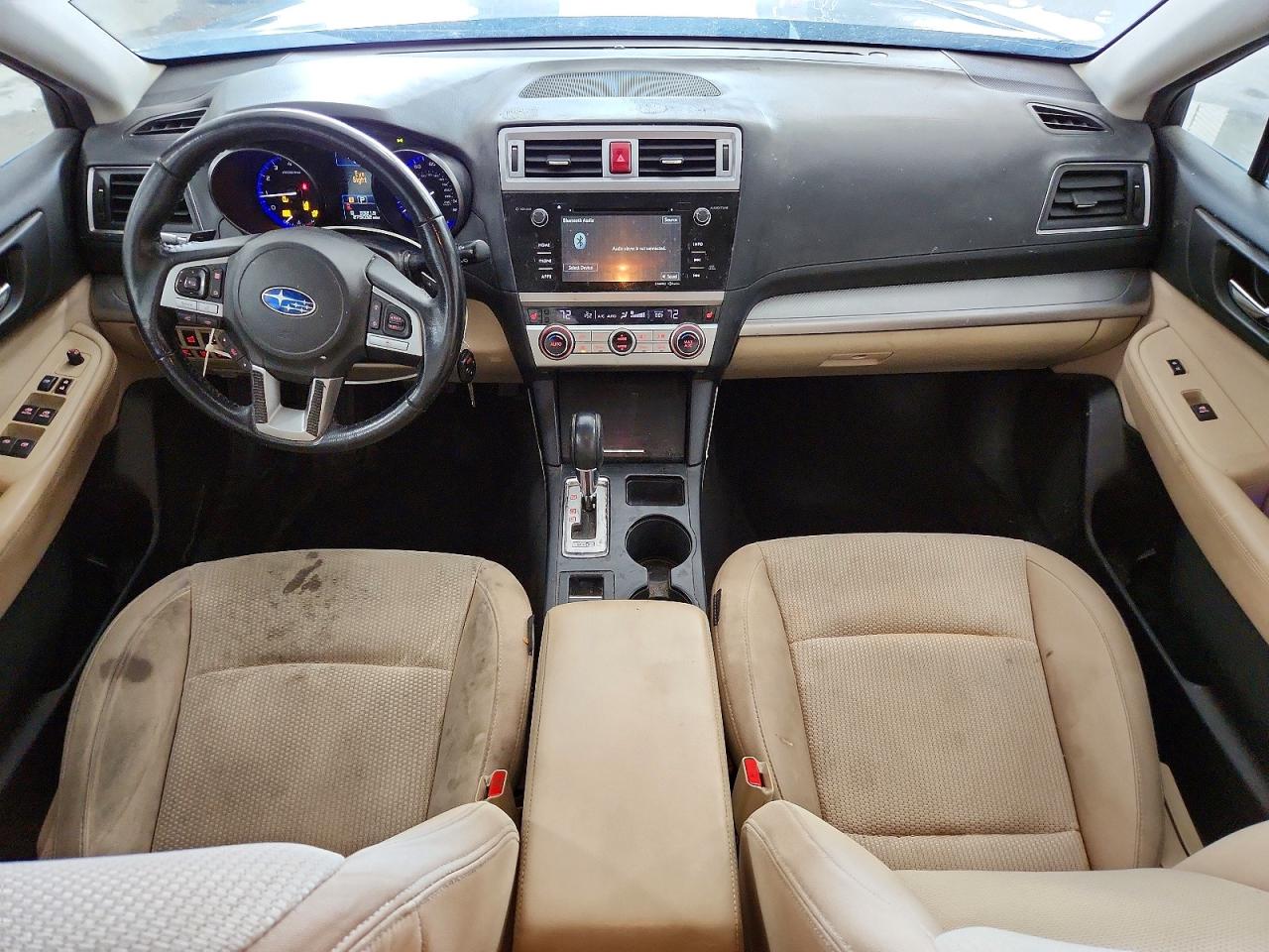 2015 Subaru Outback 2.5i Premium Blue vin: 4S4BSBFC3F3251503