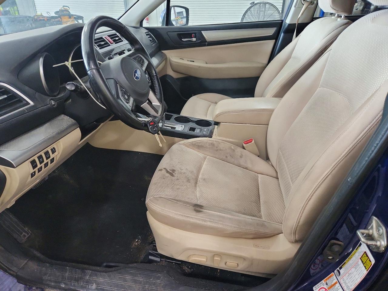 2015 Subaru Outback 2.5i Premium Blue vin: 4S4BSBFC3F3251503