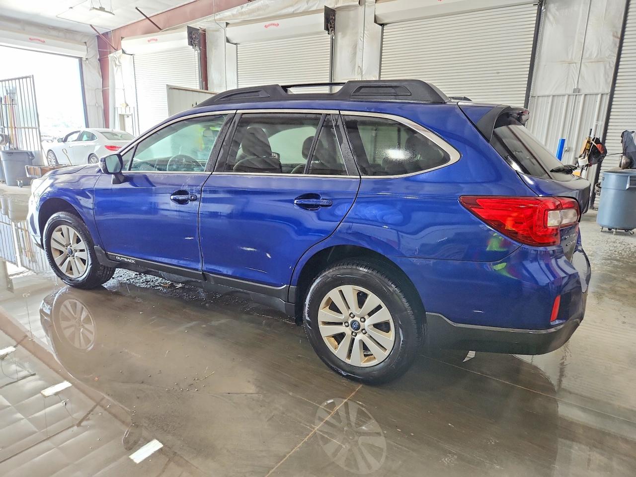 2015 Subaru Outback 2.5i Premium Blue vin: 4S4BSBFC3F3251503
