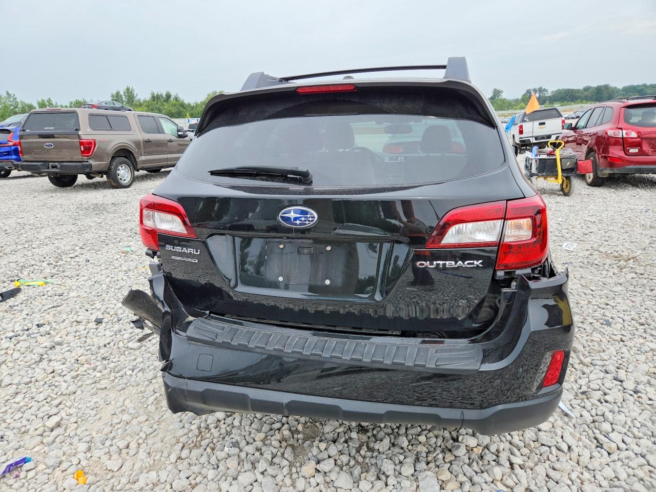 2015 Subaru Outback 2.5i Premium Black vin: 4S4BSBFC3F3275042