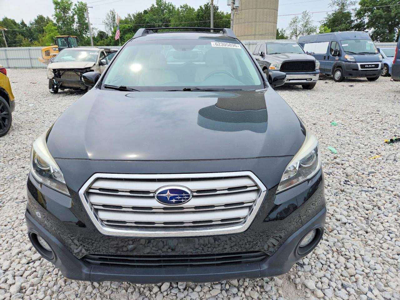 2015 Subaru Outback 2.5i Premium Black vin: 4S4BSBFC3F3275042