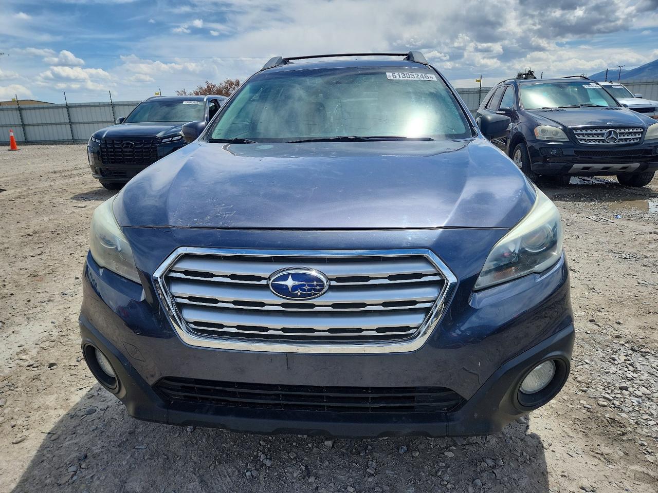 2015 Subaru Outback 2.5i Premium Blue vin: 4S4BSBFC4F3297440