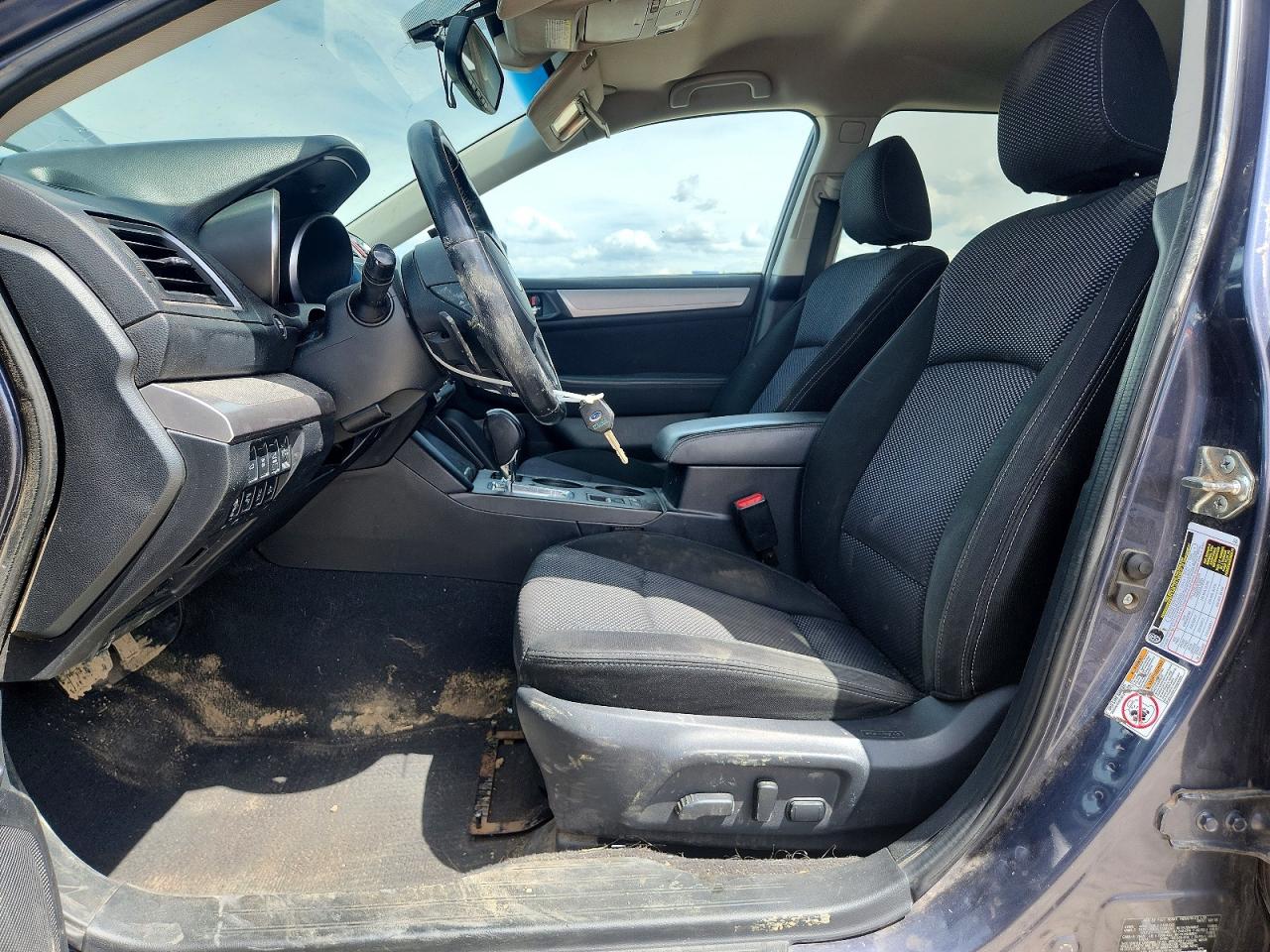 2015 Subaru Outback 2.5i Premium Blue vin: 4S4BSBFC4F3297440