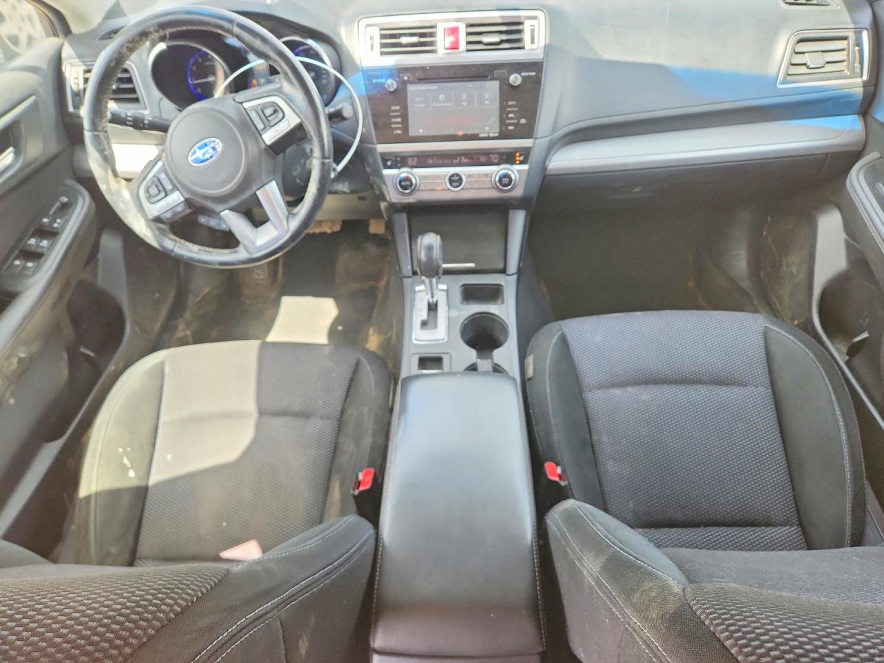 2015 Subaru Outback 2.5i Premium Blue vin: 4S4BSBFC4F3297440