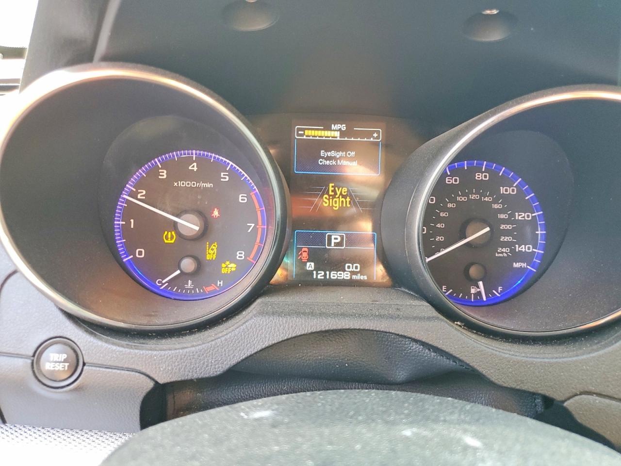 2015 Subaru Outback 2.5i Premium Blue vin: 4S4BSBFC7F3236986
