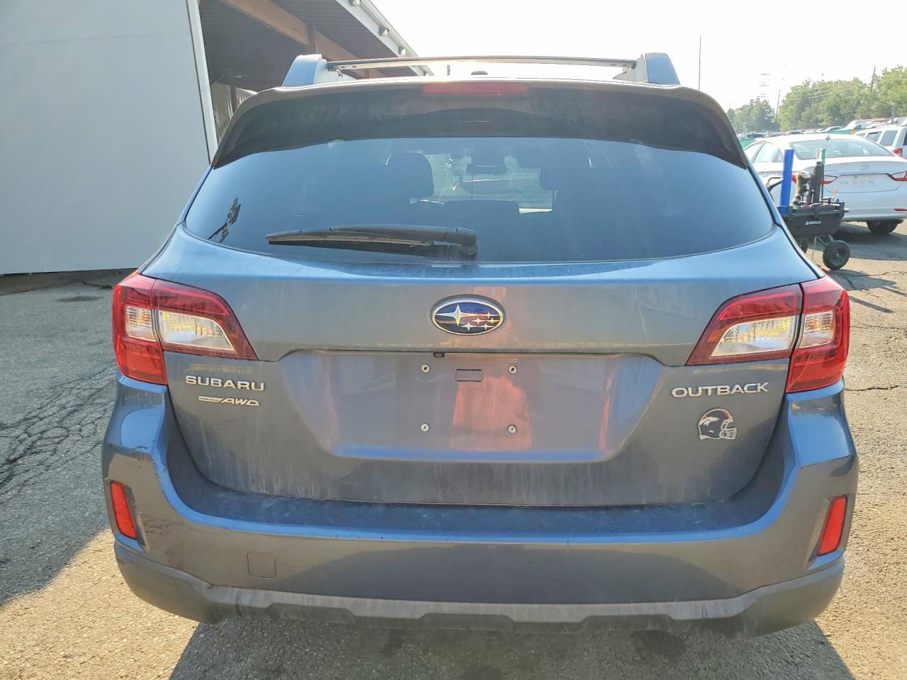 2015 Subaru Outback 2.5i Premium Blue vin: 4S4BSBFC7F3236986