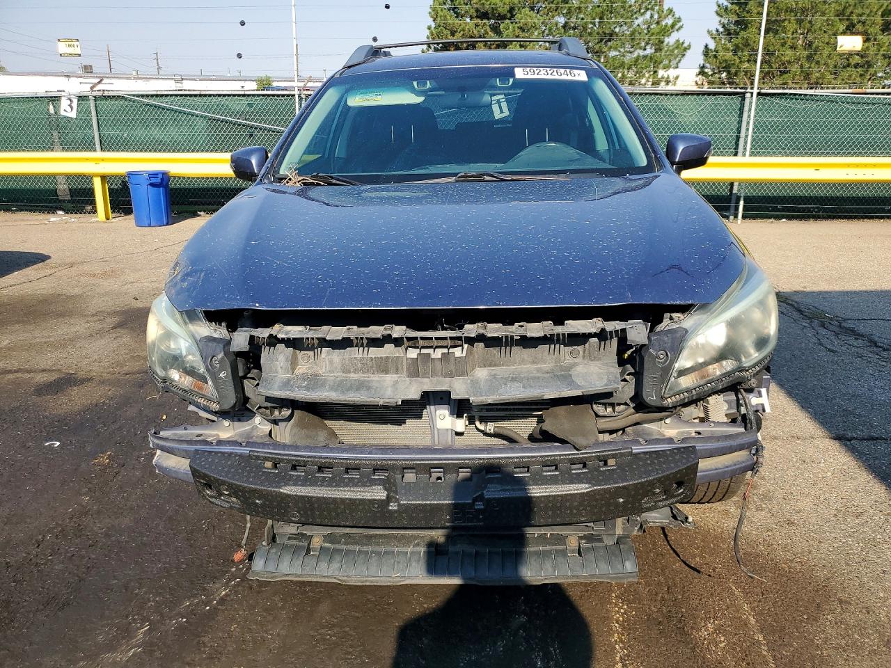 2015 Subaru Outback 2.5i Premium Blue vin: 4S4BSBFC7F3236986