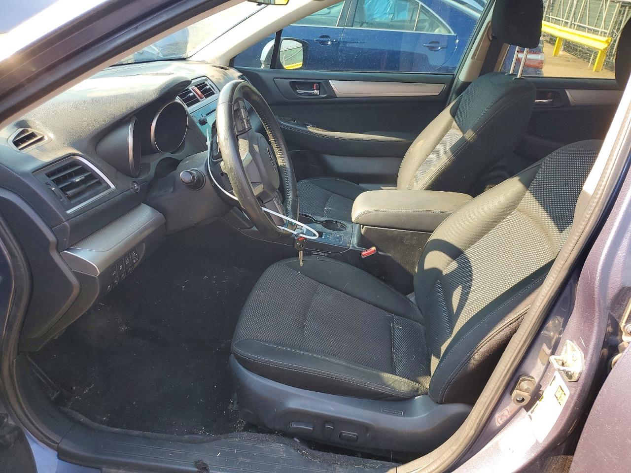 2015 Subaru Outback 2.5i Premium Blue vin: 4S4BSBFC7F3236986