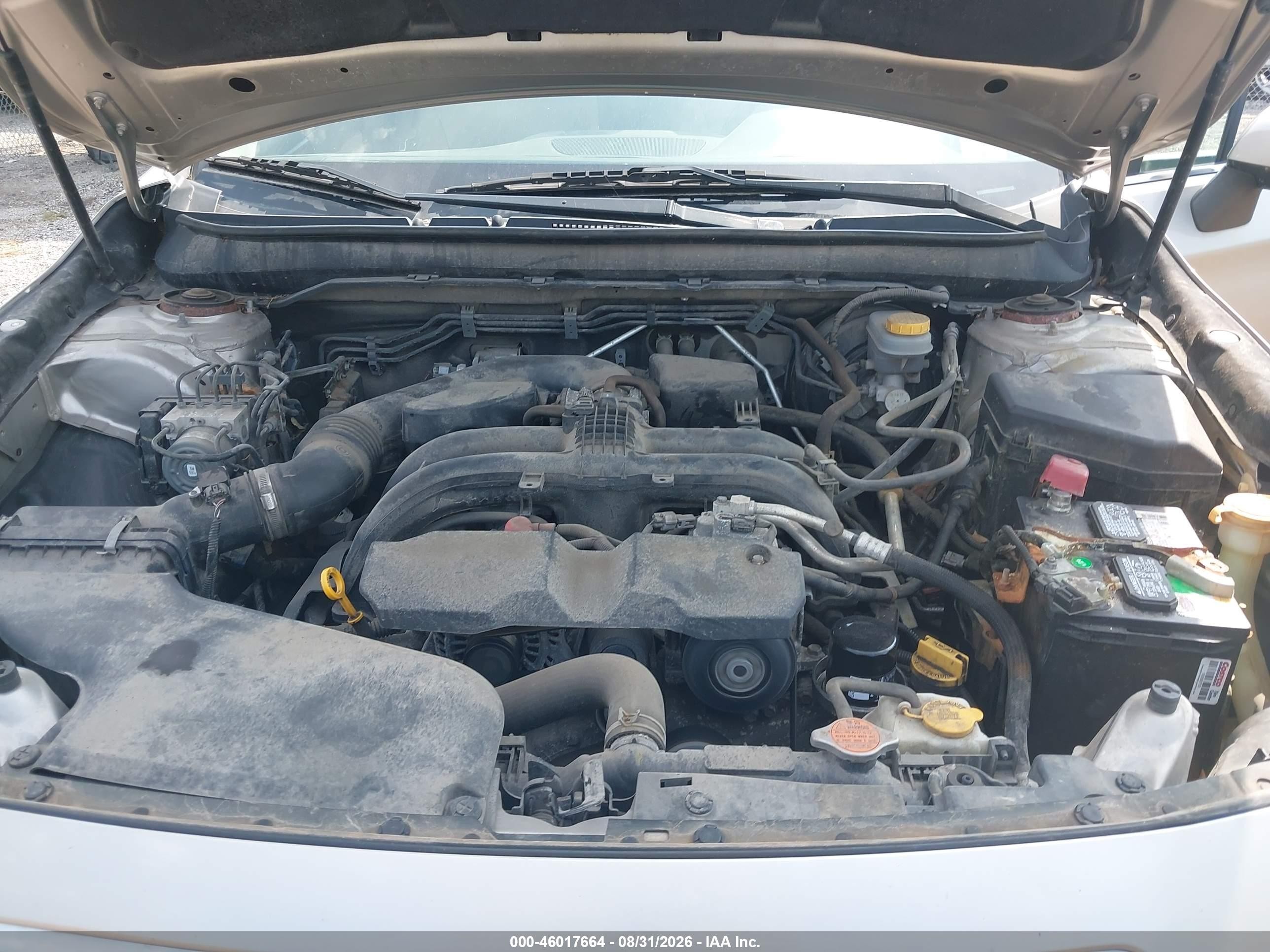 2015 Subaru Outback 2.5i Premium Champagne vin: 4S4BSBFC7F3264903