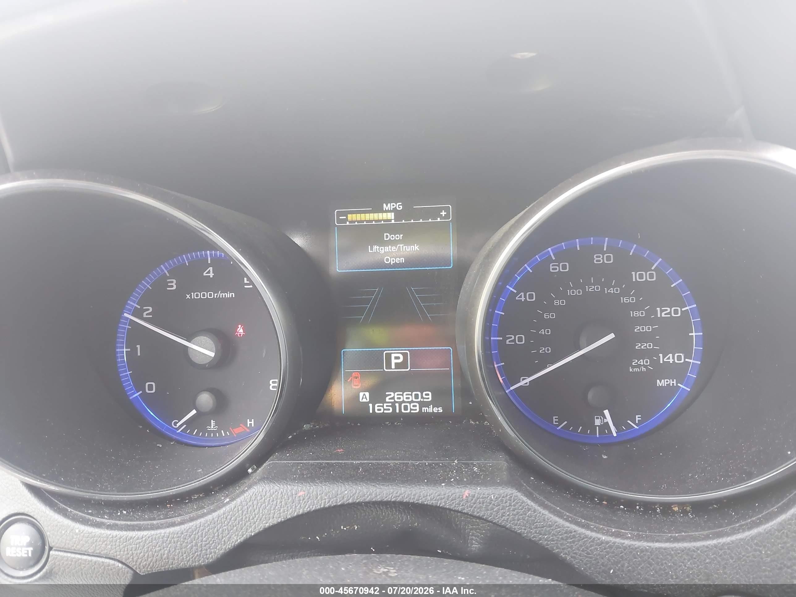 2015 Subaru Outback 2.5i Premium Красный vin: 4S4BSBFC7F3284102