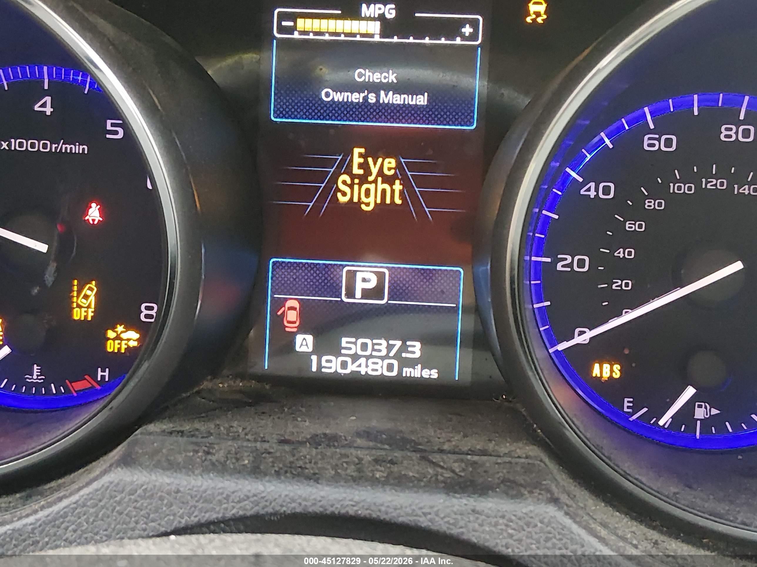 2015 Subaru Outback 2.5i Premium Red vin: 4S4BSBFC8F3231280
