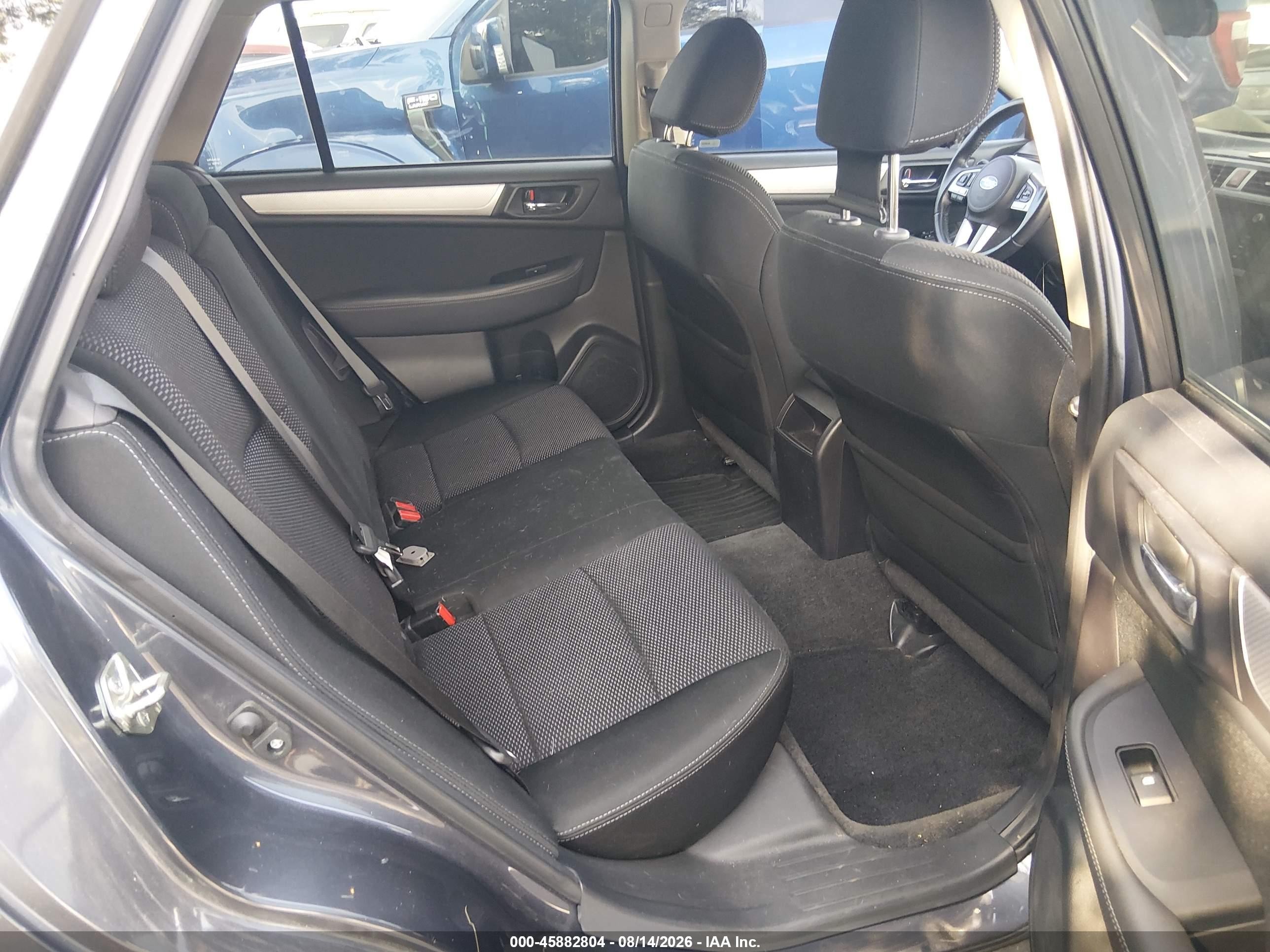 2015 Subaru Outback 2.5i Premium Gray vin: 4S4BSBFC8F3235149