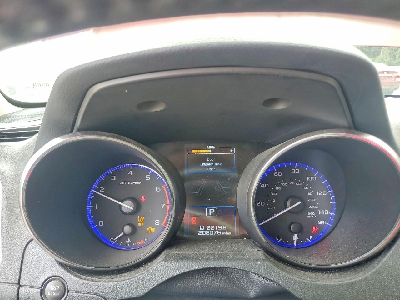 2015 Subaru Outback 2.5i Premium Бордовый vin: 4S4BSBFC8F3357168