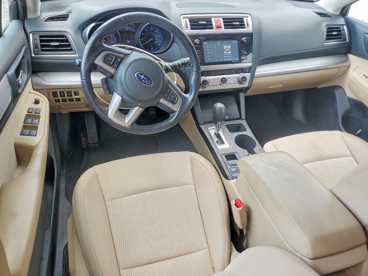 2015 Subaru Outback 2.5i Premium Бордовый vin: 4S4BSBFC8F3357168