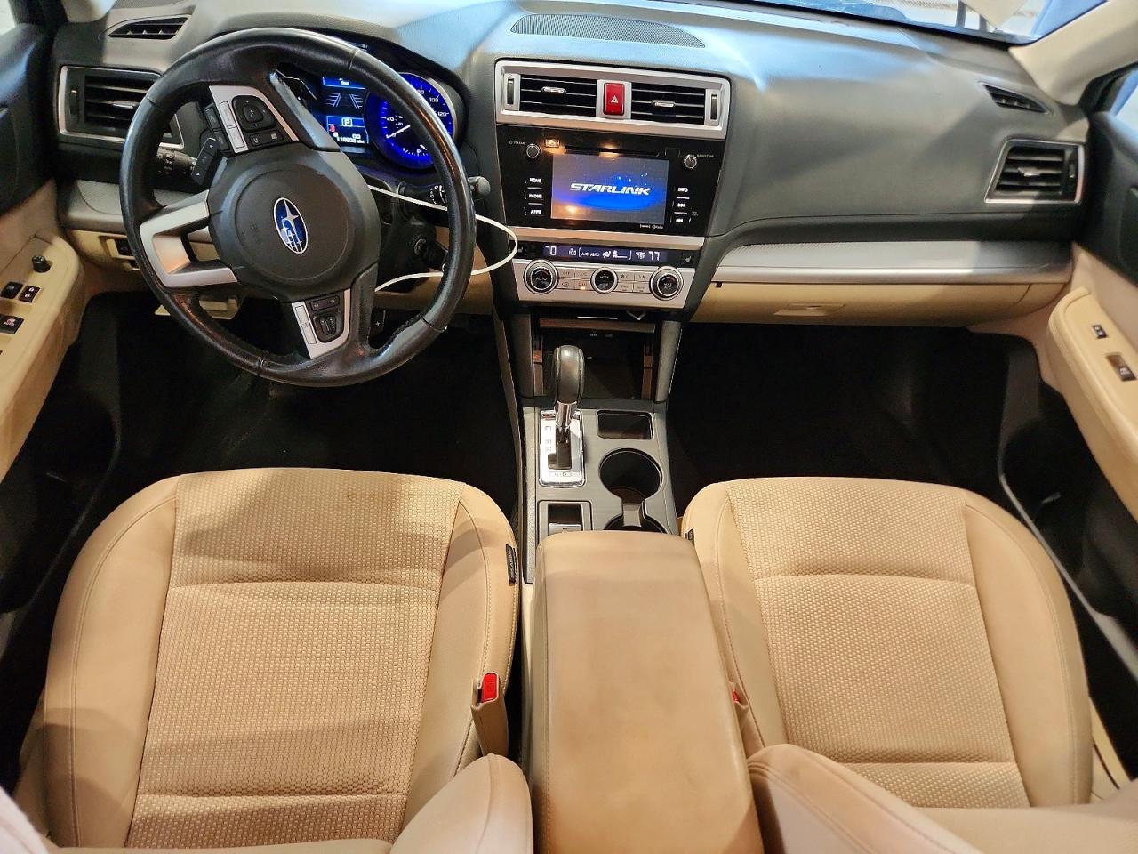 2015 Subaru Outback 2.5i Premium Silver vin: 4S4BSBFC9F3230512