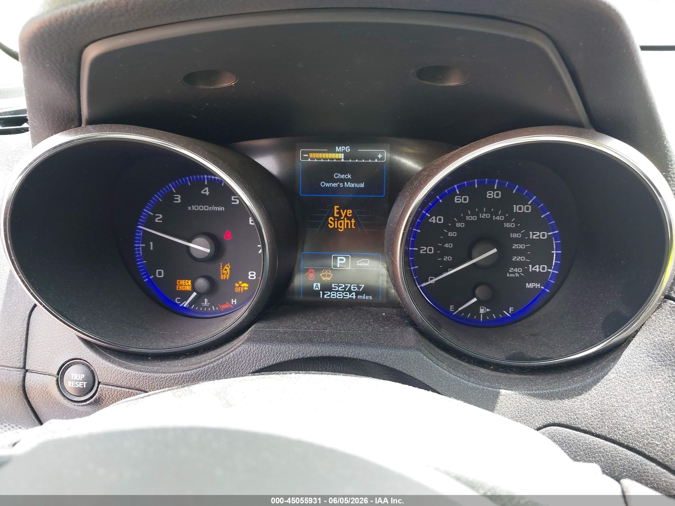 2015 Subaru Outback 2.5i Premium Красный vin: 4S4BSBHC0F3231917
