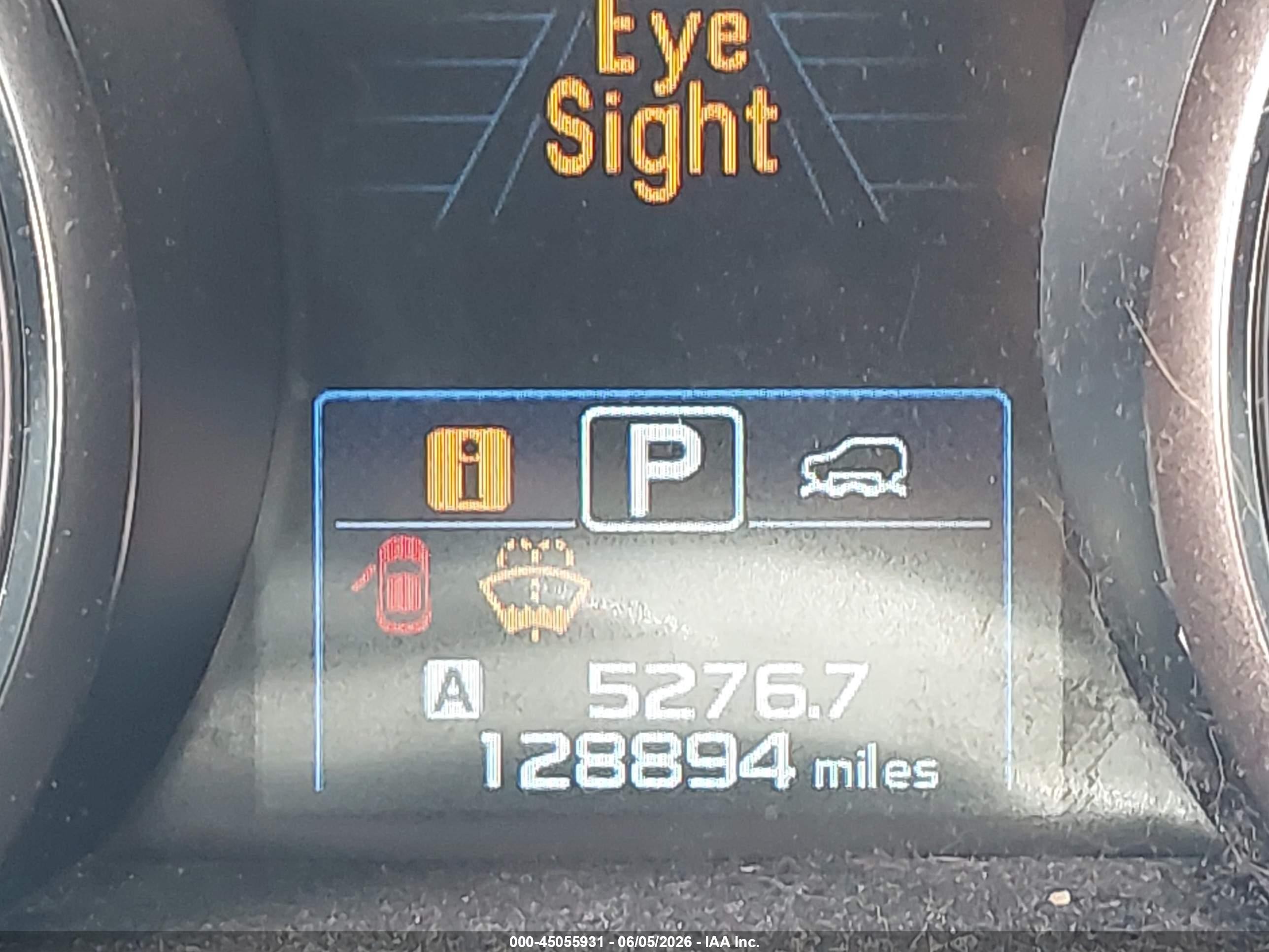 2015 Subaru Outback 2.5i Premium Красный vin: 4S4BSBHC0F3231917
