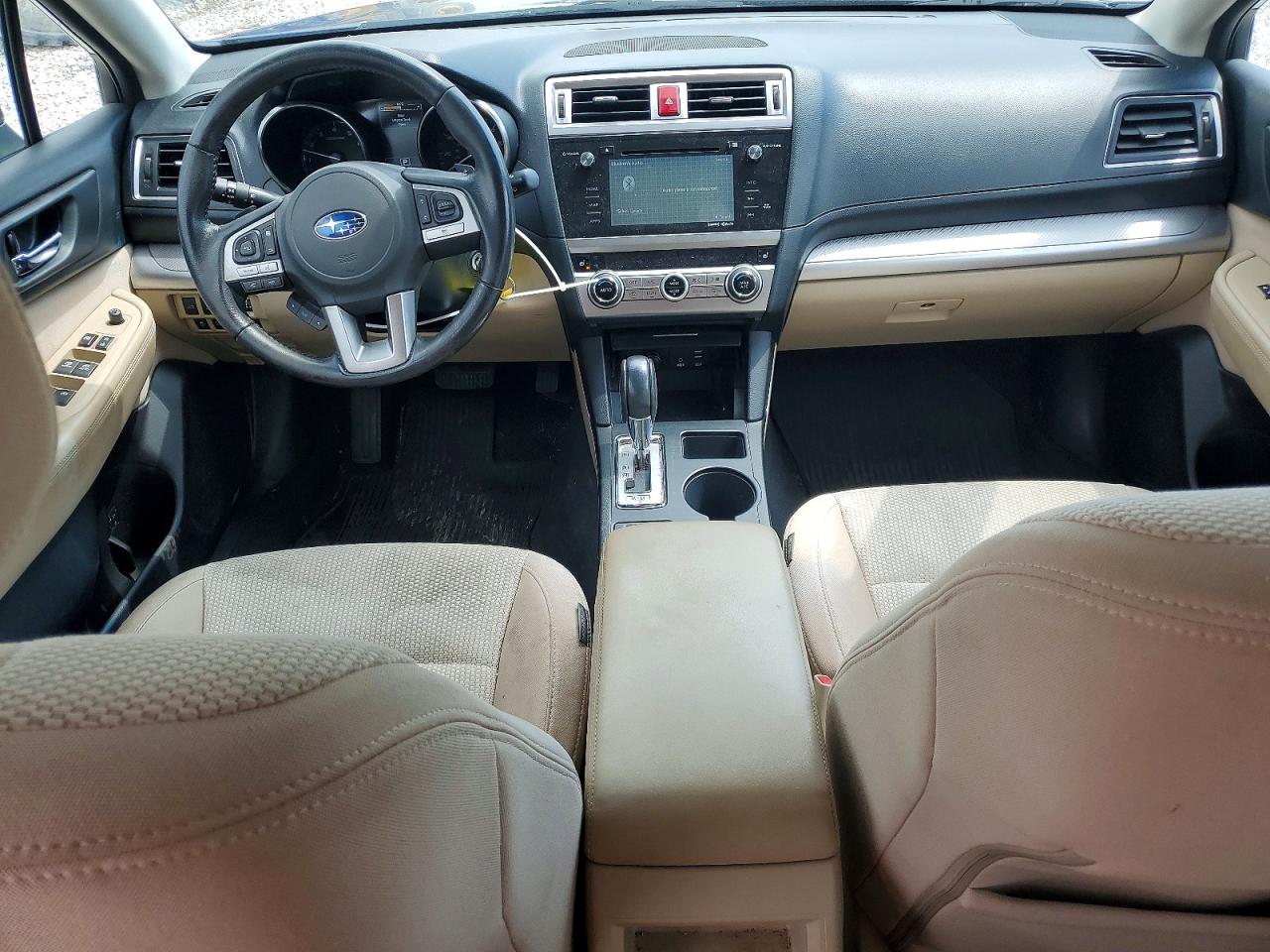 2015 Subaru Outback 2.5i Premium Blue vin: 4S4BSBHC1F3292628