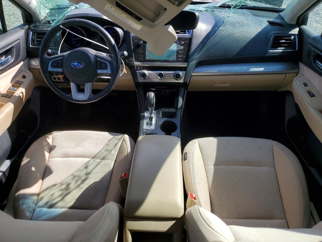 2015 Subaru Outback 2.5i Premium Черный vin: 4S4BSBHC6F3321878