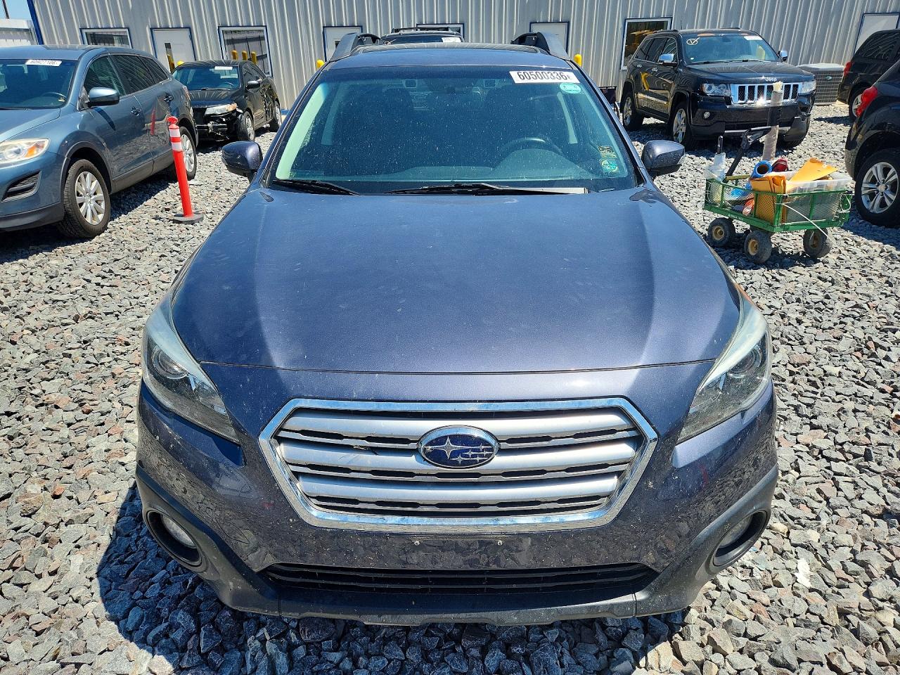 2015 Subaru Outback 2.5i Premium Blue vin: 4S4BSBHC8F3249775
