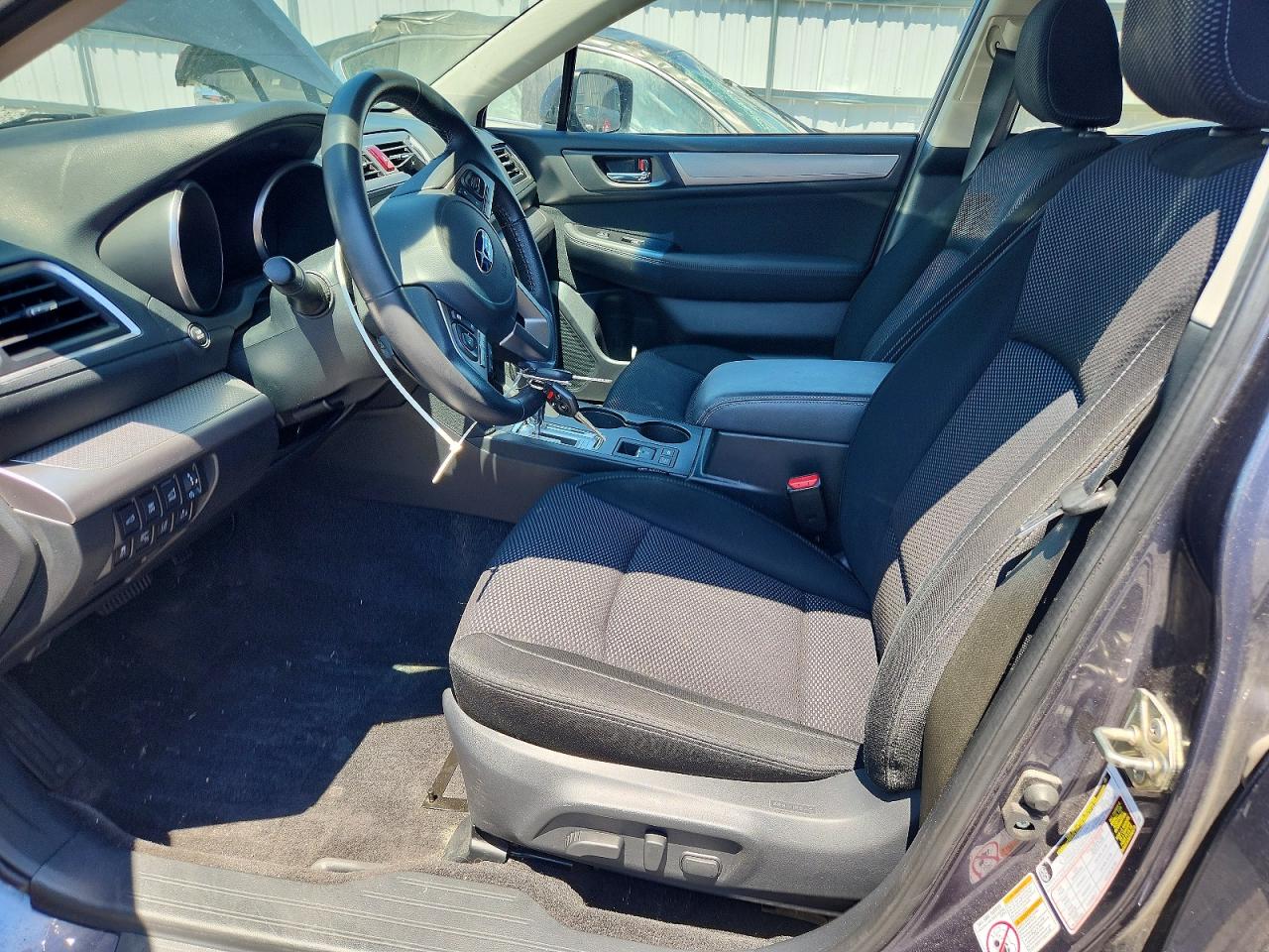 2015 Subaru Outback 2.5i Premium Blue vin: 4S4BSBHC8F3249775
