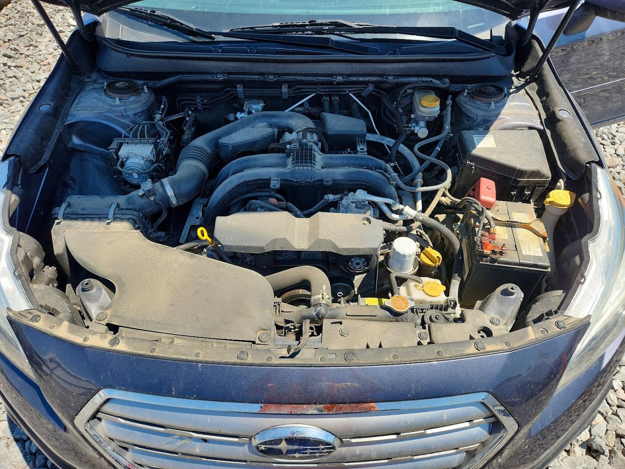 2015 Subaru Outback 2.5i Premium Blue vin: 4S4BSBHC8F3249775
